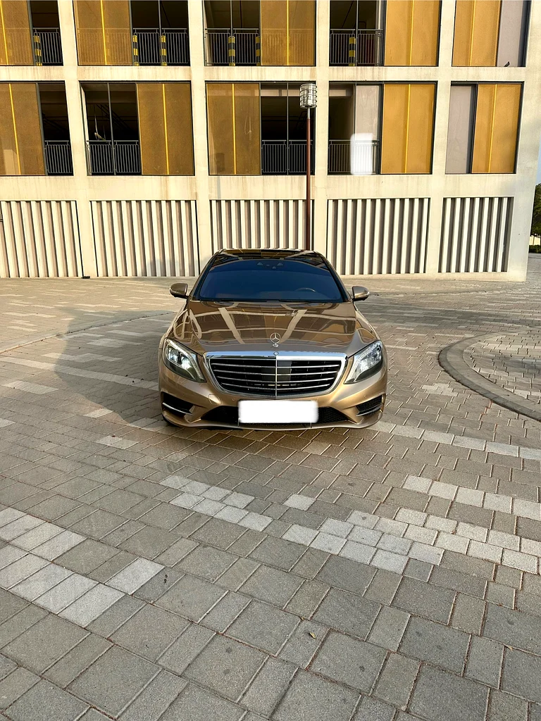MERCEDES S400 V6 2015 GCC FOR SALE63399933198595111
