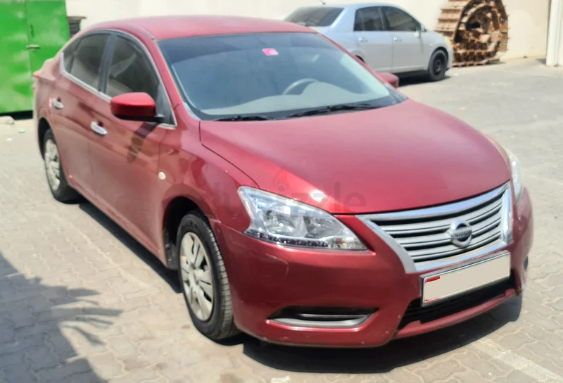 نيسان سينترا موديل 2015 مالك أول63399980743299111