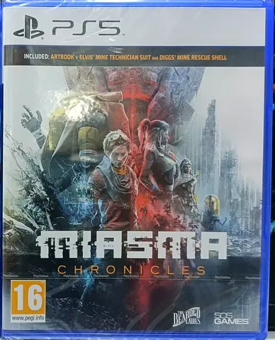 PS5 Miasma Chronicles Game at Wholesale Price