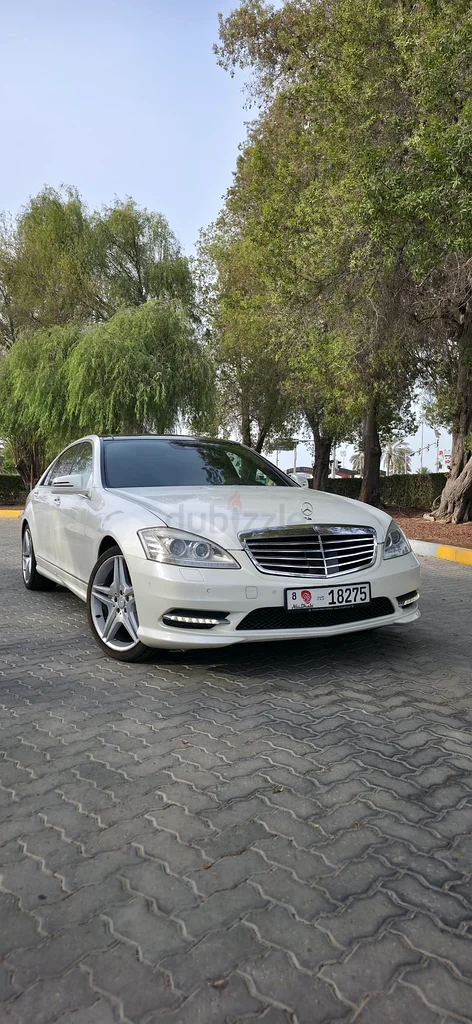 مرسيدس بنز S350 بدون حوادث، سيارة نظيفة للغاية634032035087391114