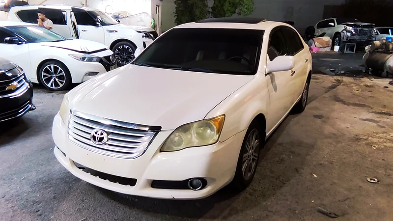 TOYOTA AVALON 2009 USA LIMITED FULL OPTION WITH SUNROOF LEATHER SITES CROSS CONTROL SYSTEM VERY CLEA63402408318849113