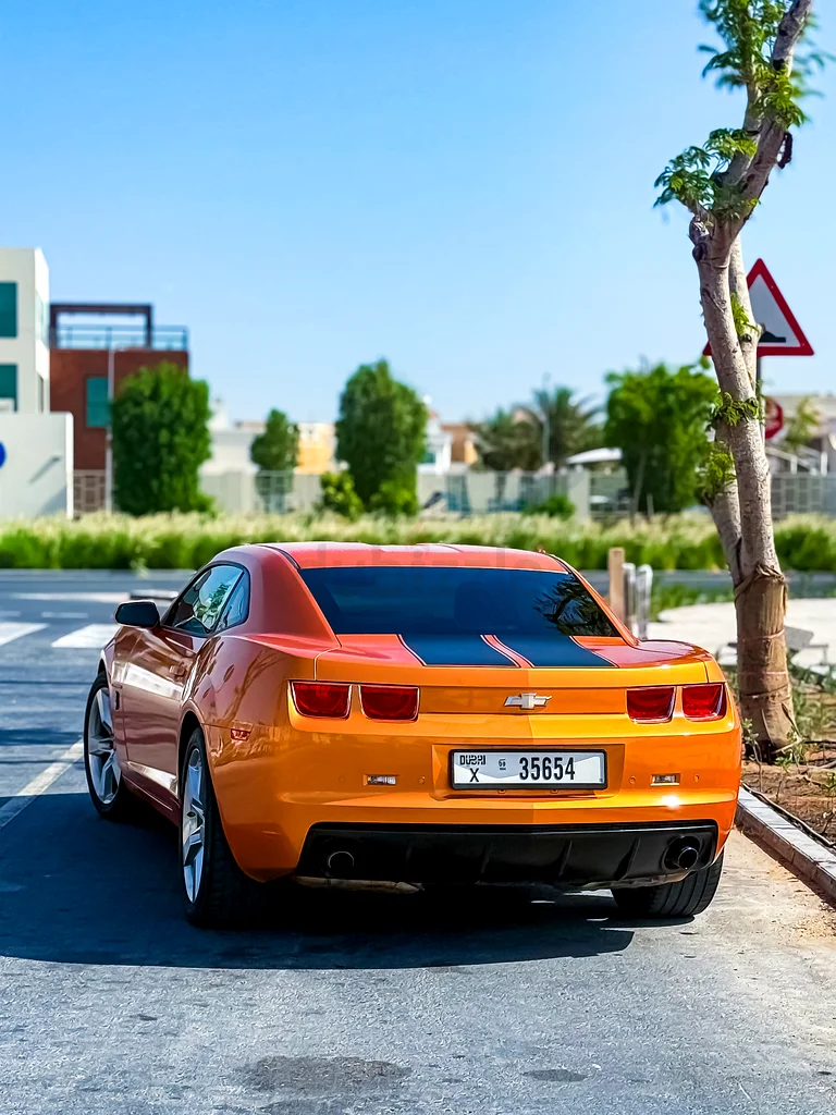 Chevrolet Camaro (Bumblebee Edition)63406923729411111