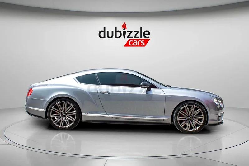 Inspected Car | 2013 Bentley Continental  | GCC Specs | Ref#25022363398525419777113