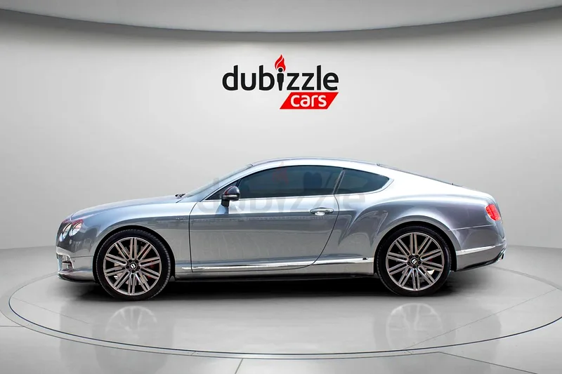 Inspected Car | 2013 Bentley Continental  | GCC Specs | Ref#25022363398525419777114