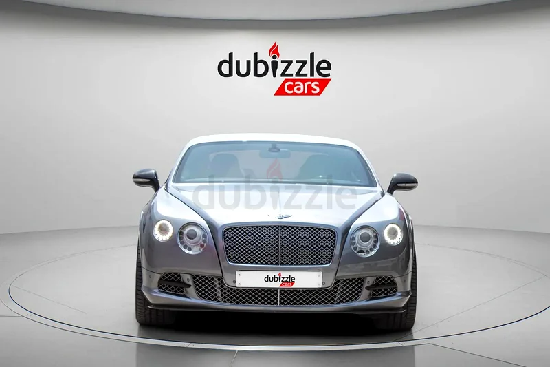 Inspected Car | 2013 Bentley Continental  | GCC Specs | Ref#25022363398525419777111