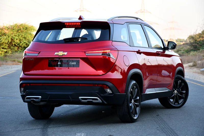 Chevrolet Captiva 1.5 2025 model, zero km, 5-year warranty, GCC specification63398474308354113