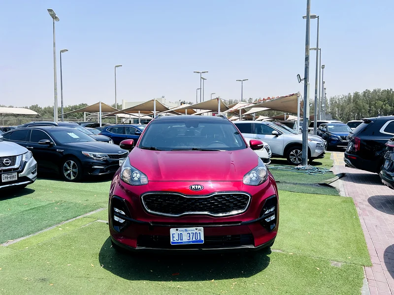 Kia Sportage 2020 / low mileage / very clean car63398631682307111