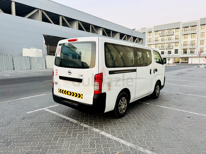 Nissan Urban Model 2015 Gcc passenger van full seat Good condition Very clean low kilometer19500063401298080642114