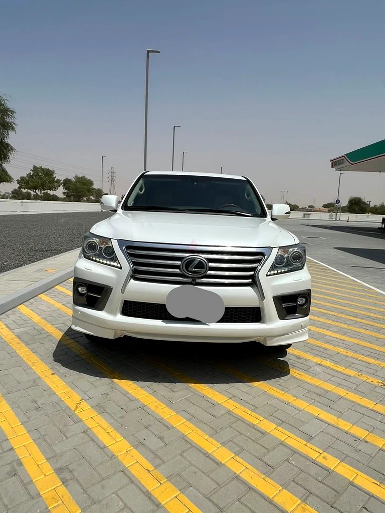 For sale Lexus LX570 Gulf version63398637500930111