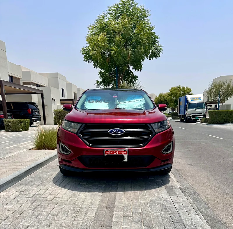 Ford Edge Sport Dealership Maintained Single Lady  Owner63399893499907112