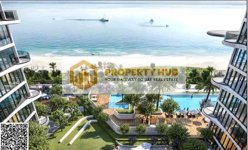🏢 تنتظرك فرصتك: تقدير عالي وفخامة في سوبها بيتش فرونت، عجمان 🏢63890579305731111