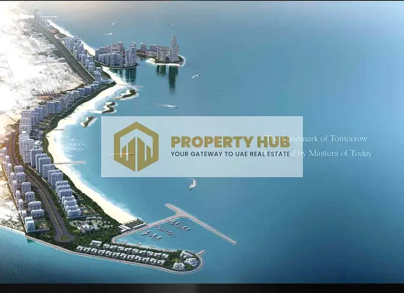 🏢 تنتظرك فرصتك: تقدير عالي وفخامة في سوبها بيتش فرونت، عجمان 🏢63890579305731113