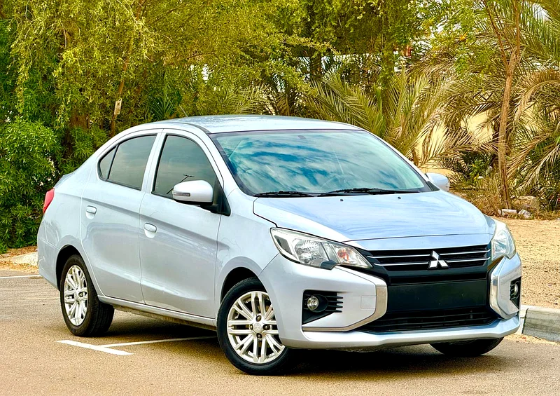 MITSUBISHI ATTRAGE 2022 1.2L GCC (430/-MONTHLY)63398594083841111