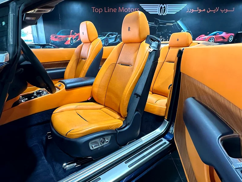 ROLLS-ROYCE DAWN, PERFECT COLOR COMBINATION, GCC SPECIFICATION, FULL SERVICE HISTORY, NO ACCIDENTS, FULLY LOADED63398531359106113