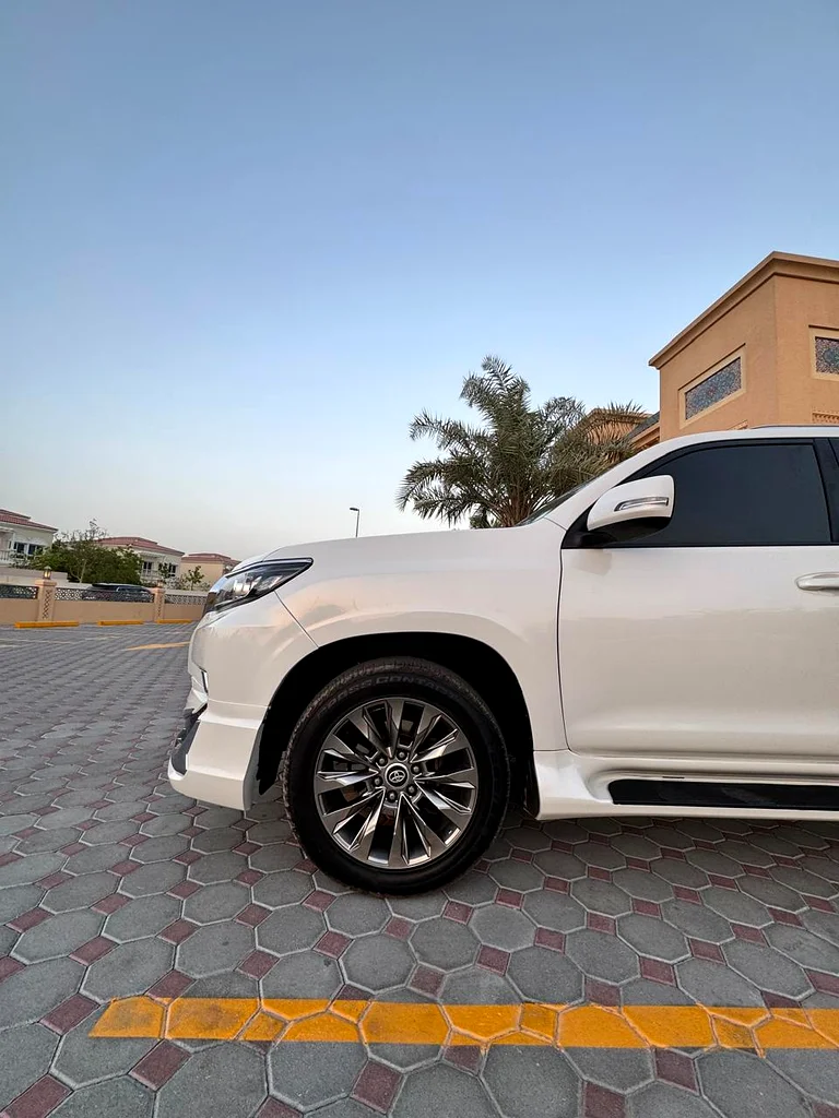 Toyata Prado GCC 2011 , face lifted 2023 model well maintained and clean car63412536334593114