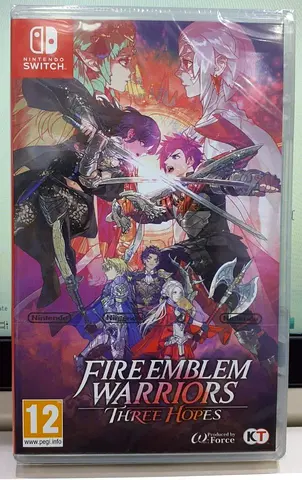 Nintendo Switch Fire Emblem Warriors Three Hopes Game at Wholesale Price