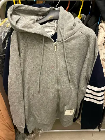 Stylish Thom Browne Hoodie Size - 2  - Perfect for Every Occasion!