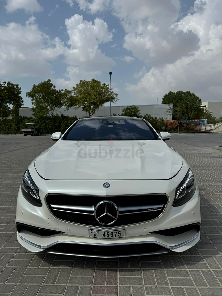 كوبية S63 AMG موديل 2015، لون 4MATIC، مخصصة لدول مجلس التعاون الخليجي، للبيع633999332052511114