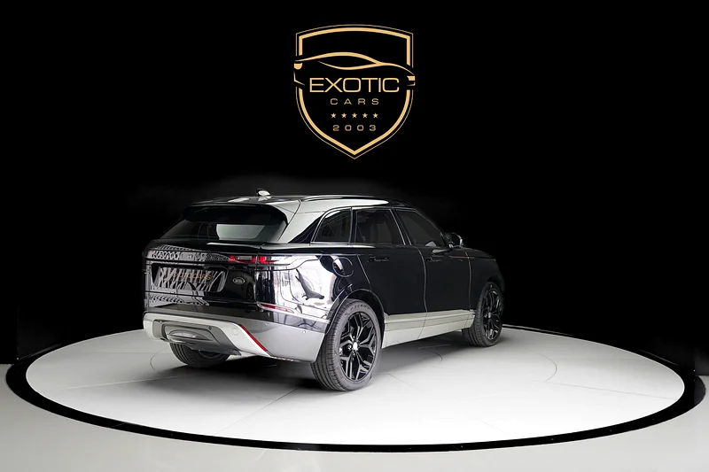 VELAR R-DYNAMI P250 SE | داخلي ثنائي الألوان | نظام صوتي MERIDIAN | خليجي | متاح بضمان63399905011713113