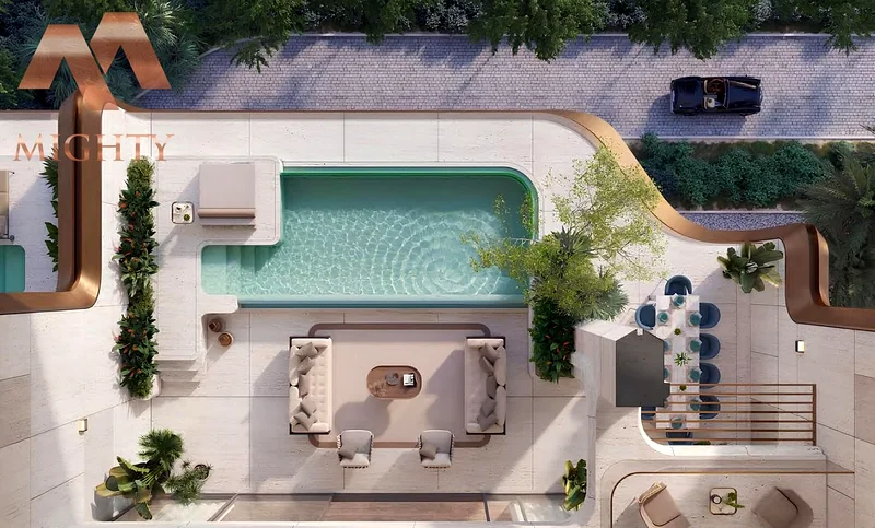 Ultra-Luxury 3BR Residence with Private Pool | Ocean & Skyline Views | Alba Dorchester Collection by Omniyat64010574570497111
