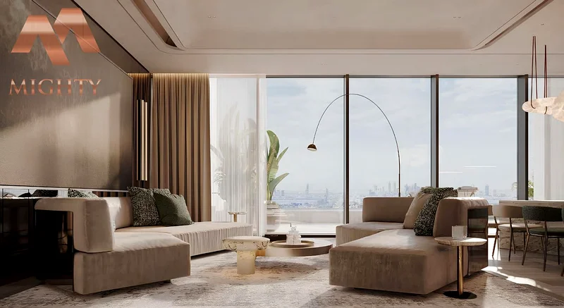 Ultra-Luxury 3BR Residence with Private Pool | Ocean & Skyline Views | Alba Dorchester Collection by Omniyat64010574570497112