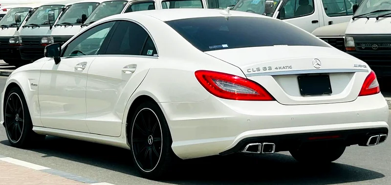 BENZ CLS63 | ///AMG | 4 MATIC | 2014 | ONLY: 68,412 KM | JAPAN IMPORT | CLEAN TITLE63491877333249114