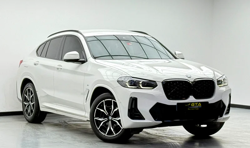 2022 BMW X4 xDrive30i M-Sport, AUG 2026 BMW Warranty + Service Contract, BMW FSH, GCC63406148681985112