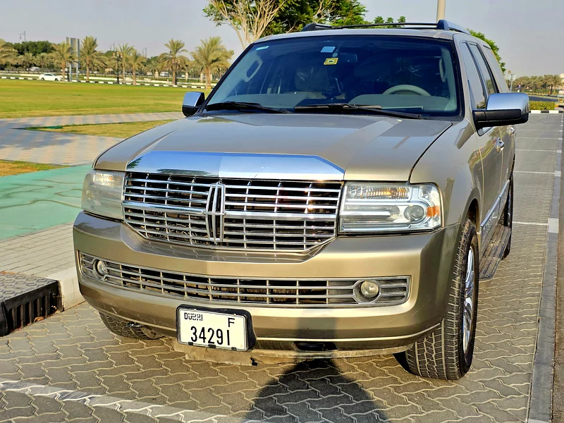 لينكولن نافيغاتور 2008 ️ اجتازت RTA V863613734275843113