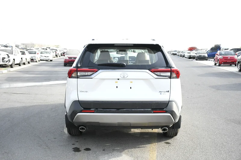 2025 Toyota Rav4 2.5L HEV limited With Rader Remote Start BSM63401305671811112