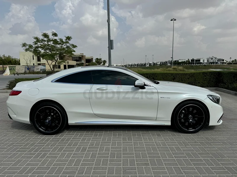 كوبية S63 AMG موديل 2015، لون 4MATIC، مخصصة لدول مجلس التعاون الخليجي، للبيع63399933205251112