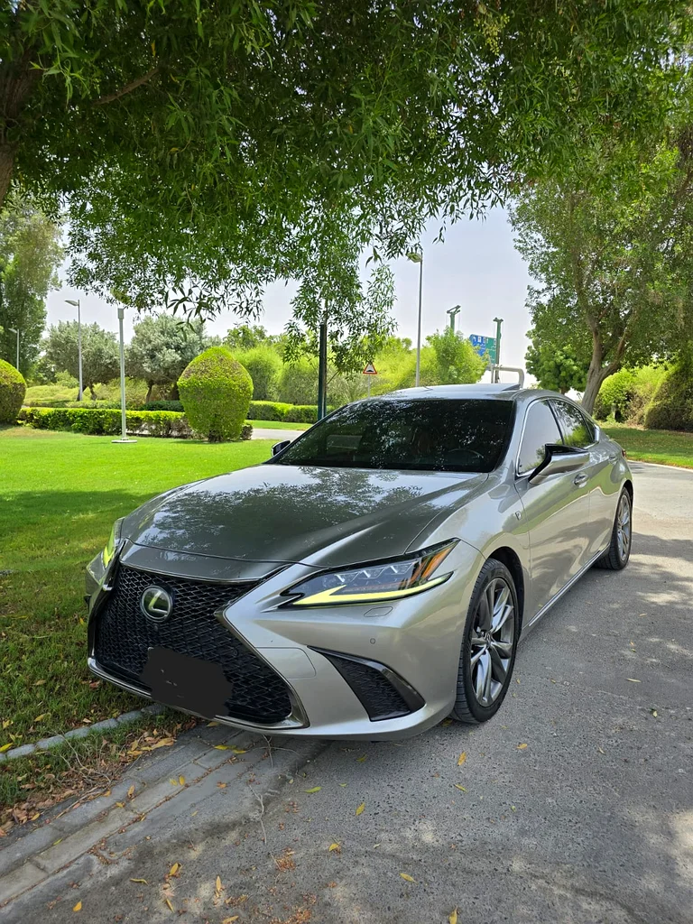 لكزس ES350F SPORT خليجي63398647345666111