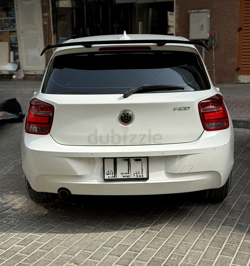 Bmw 116i 2014 Gcc no paint no accidents63406333630210112