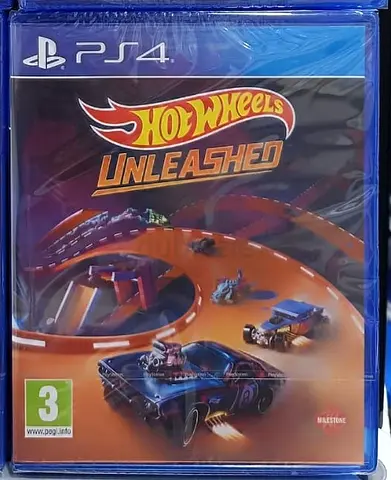 PS4 Hot Wheels Unleashed Game at Wholesale Price