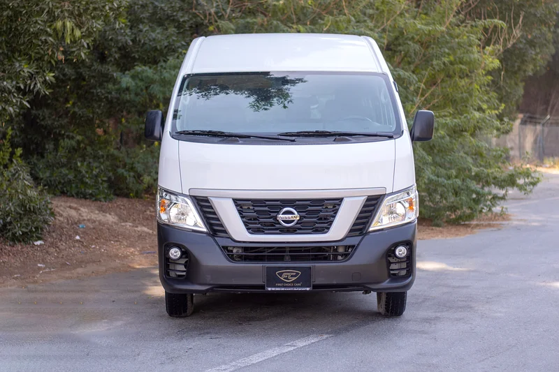 2021 Nissan Urvan High Roof 13-Seater Passenger Van | GCC Specs | Ref#N6591563412537771267114