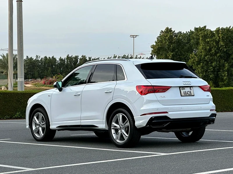 Audi Q3 Quattro 2022, full option, 5 cameras, very, very clean63398611128195114