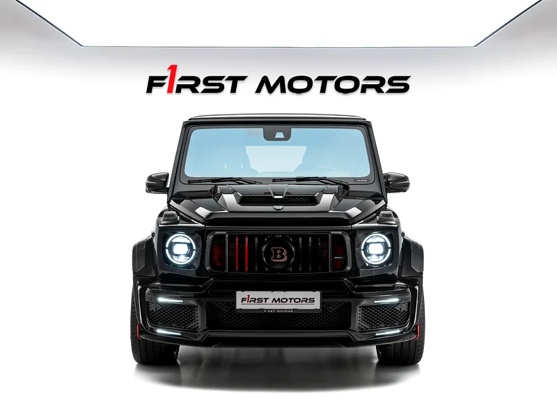 Mercedes-AMG G63 G900 Rocket Edition by Brabus | 1 of 2563399921860994112