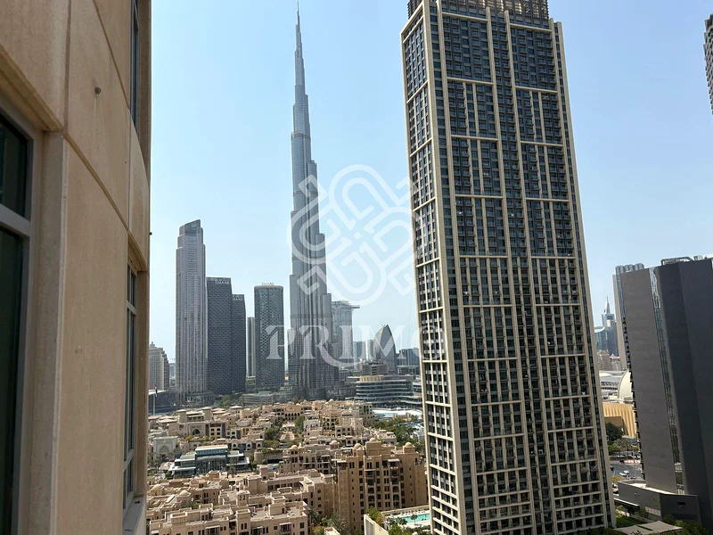 عرض برج خليفة | غير مفروش | بدون رسوم تبريد63769832458241110