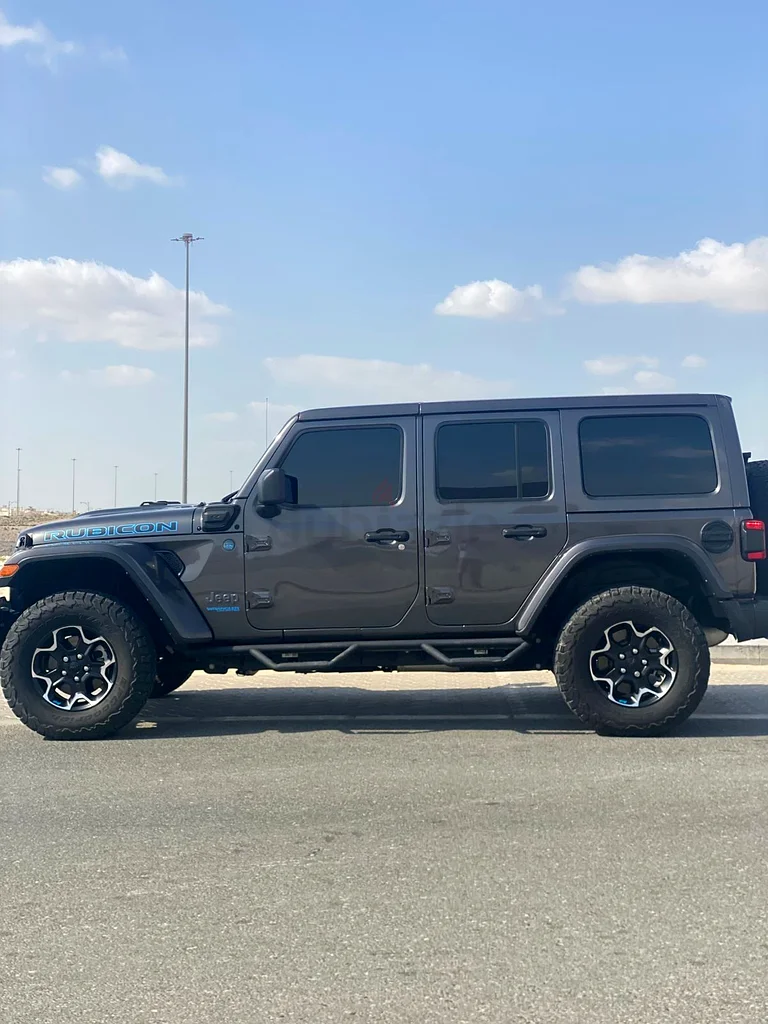 Jeep Wrangler Rubicon, Hybrid63398595383171113