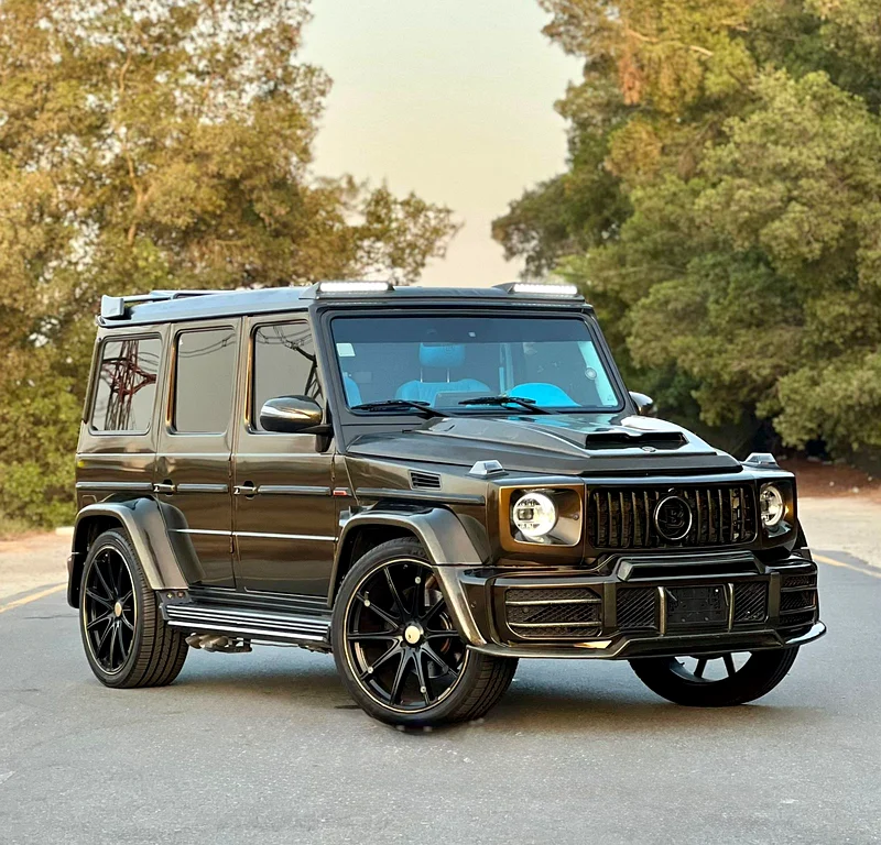‏Mercedes G-Class 63 Brabus kit 2016 GCC63398471860993115