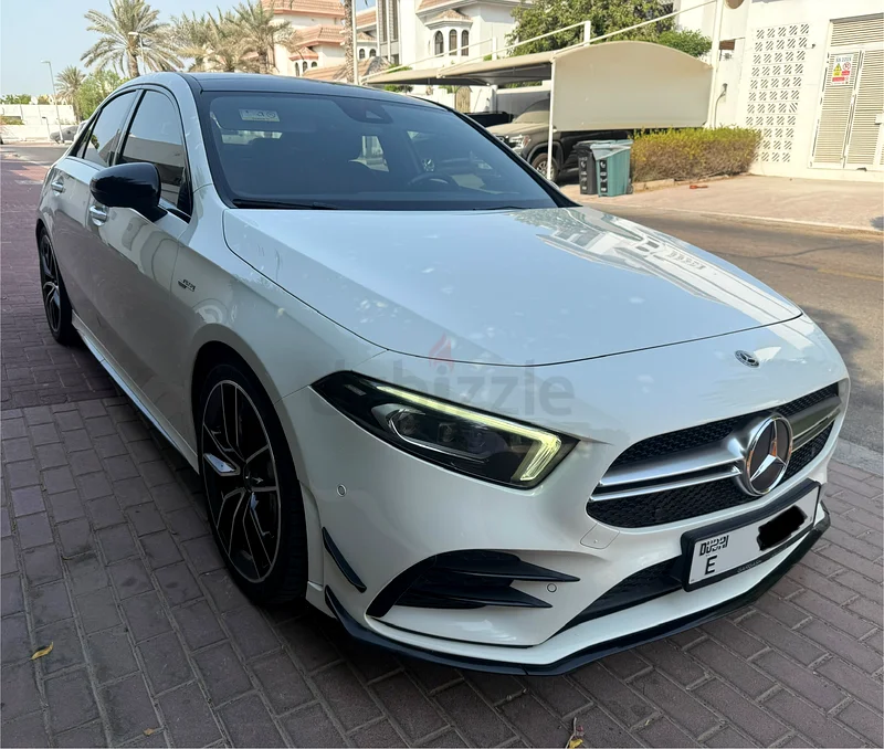 Mercedes Benz A 35 AMG 2020 Model GCC with Warranty FSH63403204797827114