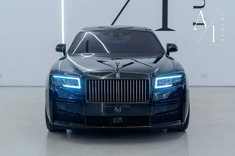 2022 Rolls Royce Ghost Black Badge, Warranty, Carbon Fiber Package, Fully Loaded, Low Kms63398532810114111
