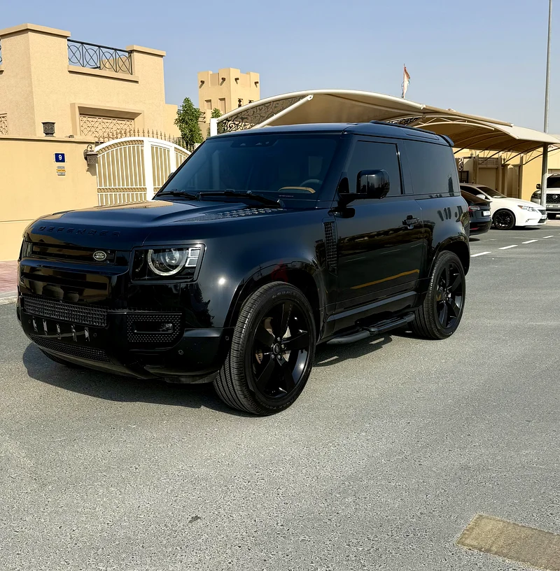 Defender 2023 V6 GCC AlTayer under warranty63399897227651112