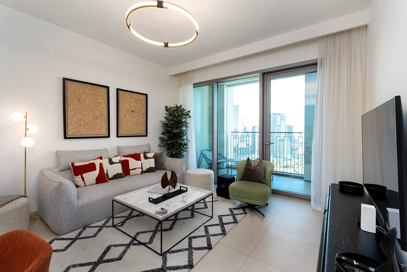 Sleek 2BR at Downtown, Close to Dubai Mall63829053971713113