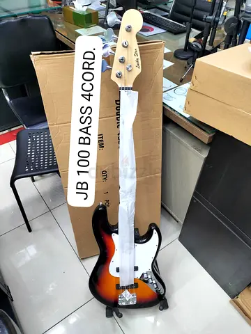 JB 100 Bass Guitar - Your Next Musical Companion!