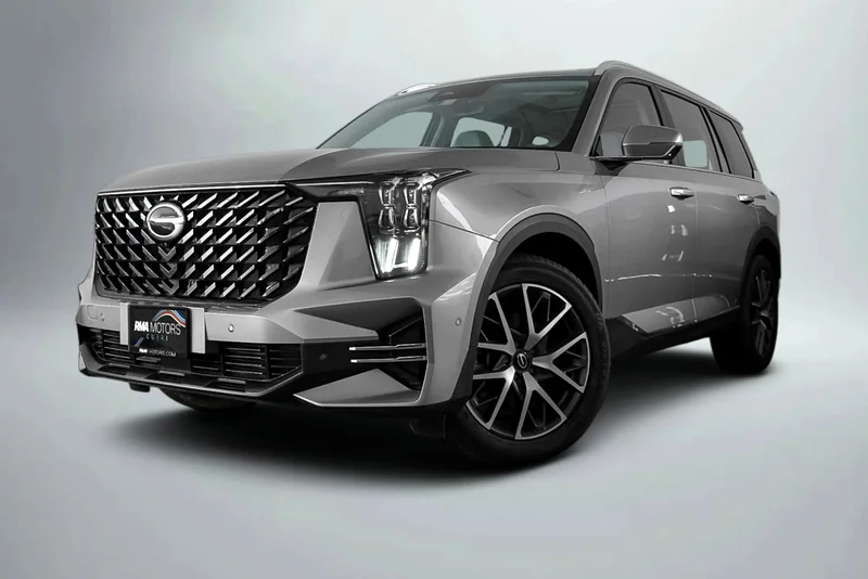 2,193 AED / 60 months | 0% DP | 2023 GAC GS8 / Full Service History / Warranty63491404351489114