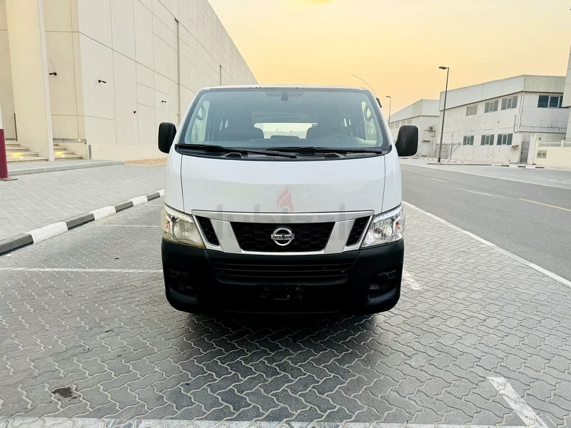 Nissan Urban Model 2015 Gcc passenger van full seat Good condition Very clean low kilometer19500063401298080642112