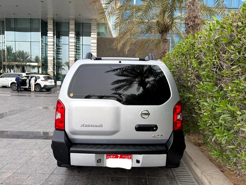 Nissan Xterra S, GCC specifications, model 201063399956691459112