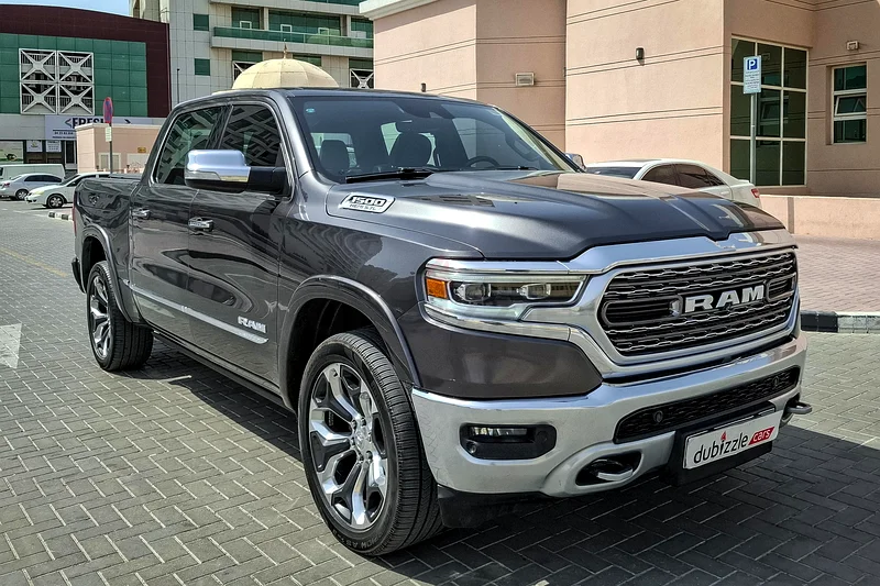 1824 درهم/شهريًا | دودج رام 1500 لميتد 2019 | مواصفات خليجية | رقم المرجع #353329633985343270431128