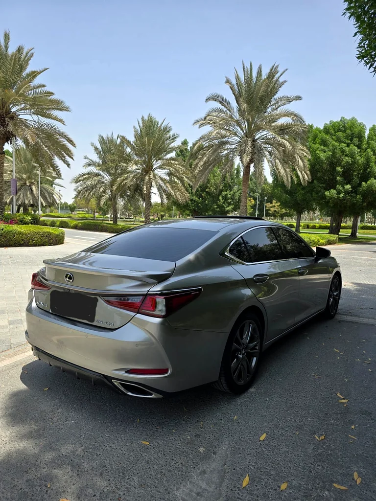لكزس ES350F SPORT خليجي63398647345666113
