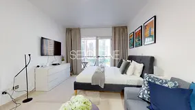 Fully Furnished Studio in Dubai Arch | All Bills Included | Monthly Stay